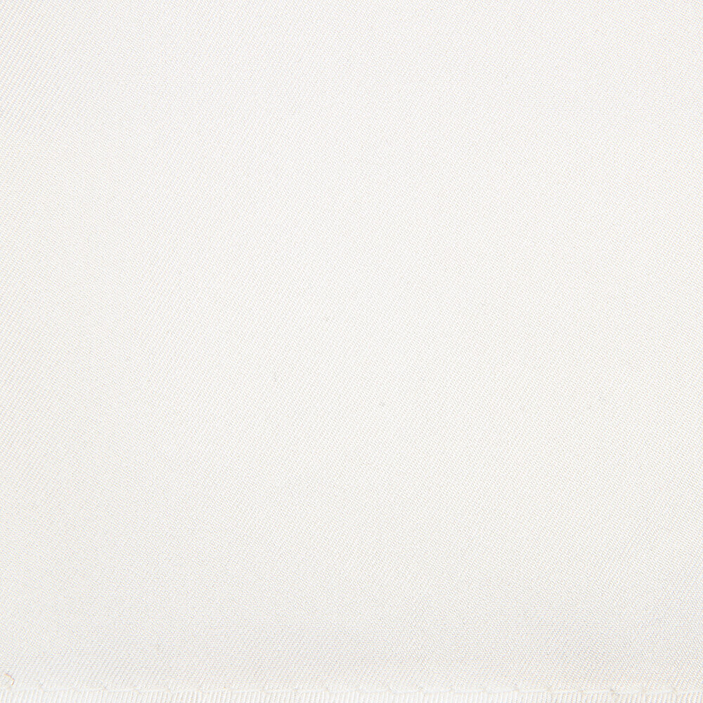 White Plain Pocket Square - Gagliardi