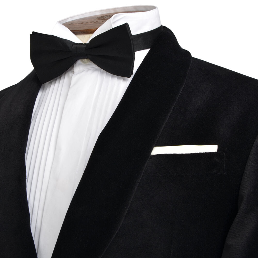 Black Velvet Jacket - Gagliardi