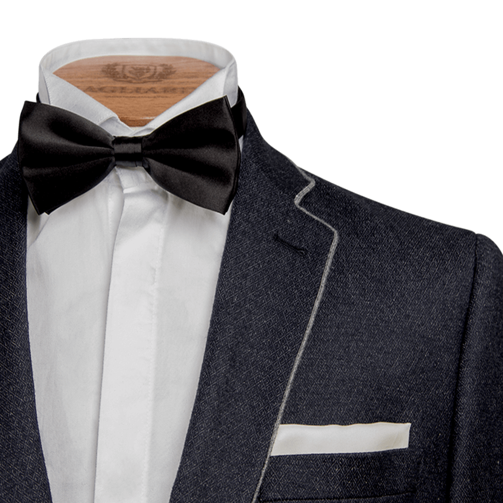 Indigo Diamond Weave Dinner Jacket - Gagliardi