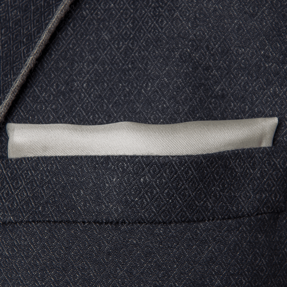 Indigo Diamond Weave Dinner Jacket - Gagliardi