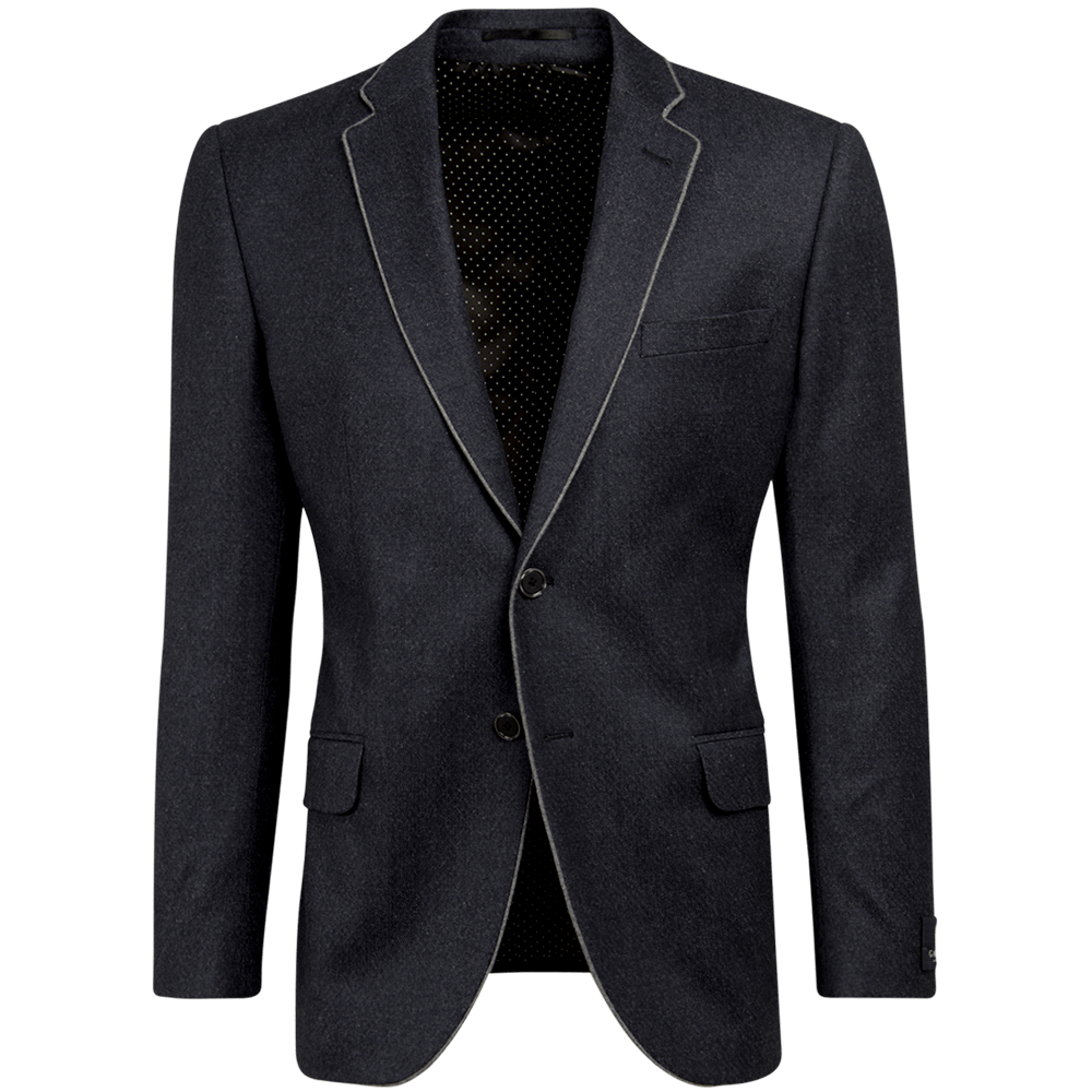 Indigo Diamond Weave Dinner Jacket - Gagliardi