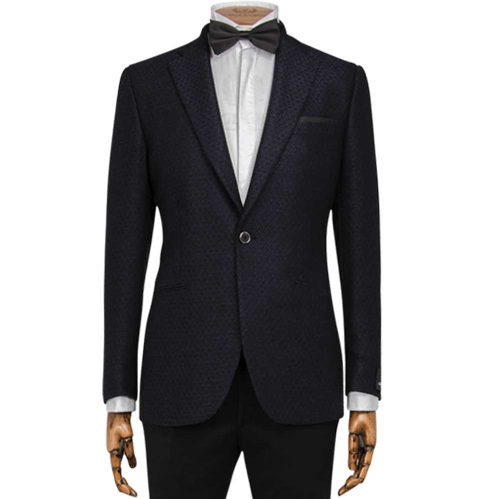 Royal Diamond Dash Weave Dinner Jacket - Gagliardi