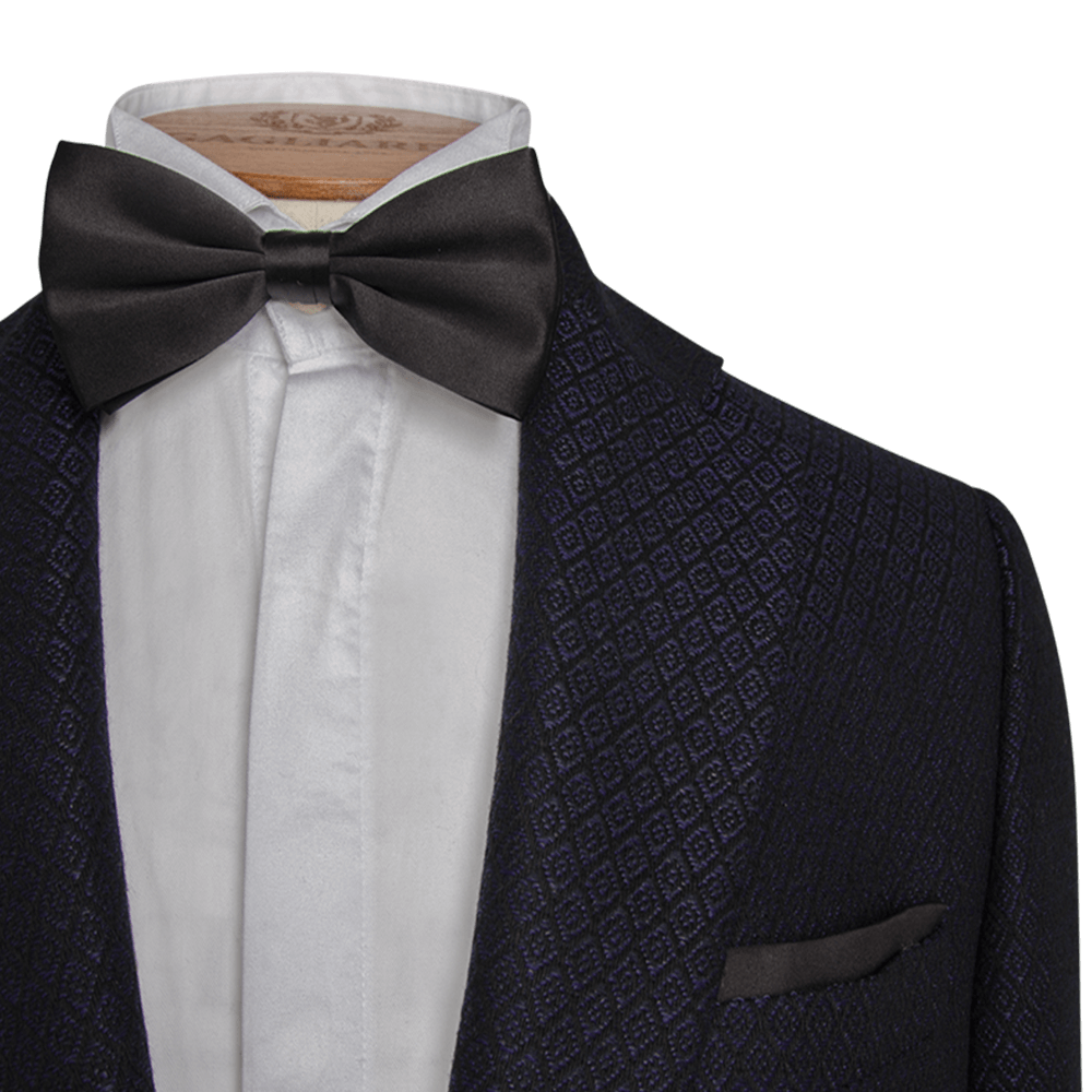 Royal Diamond Dash Weave Dinner Jacket - Gagliardi