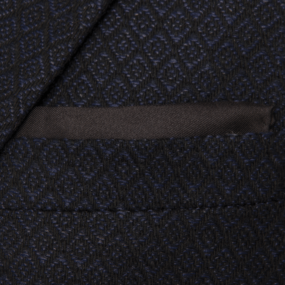 Royal Diamond Dash Weave Dinner Jacket - Gagliardi