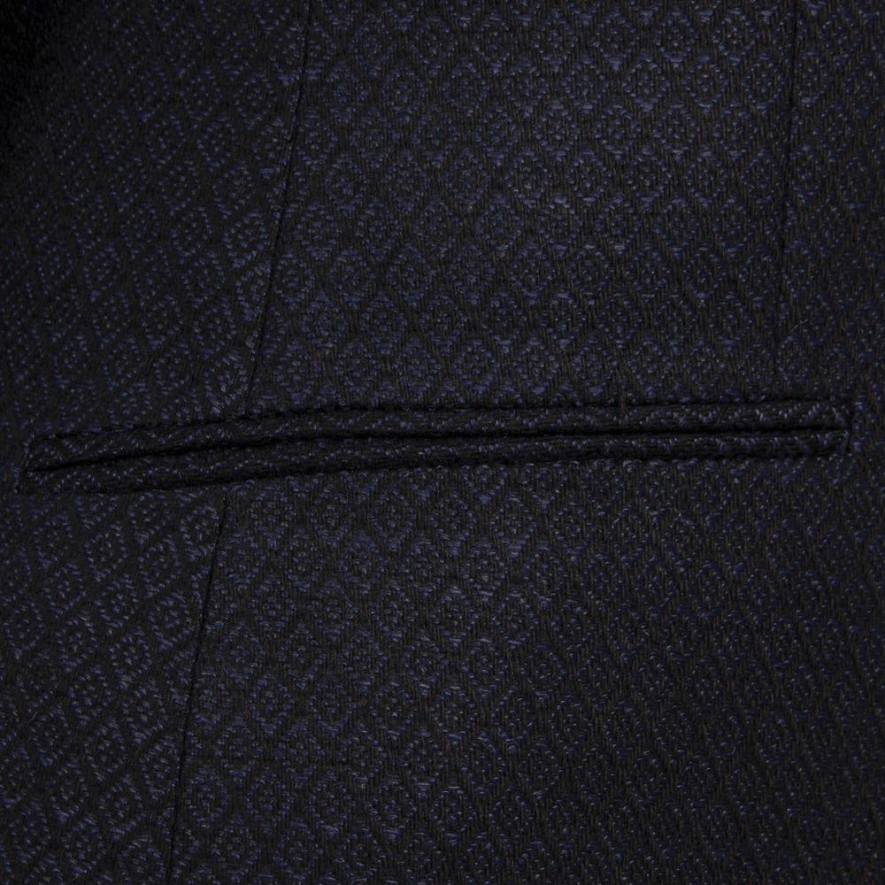 Royal Diamond Dash Weave Dinner Jacket - Gagliardi