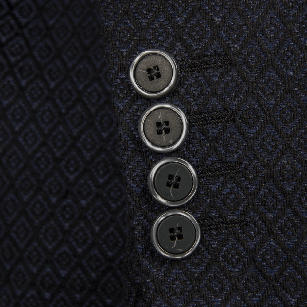 Royal Diamond Dash Weave Dinner Jacket - Gagliardi