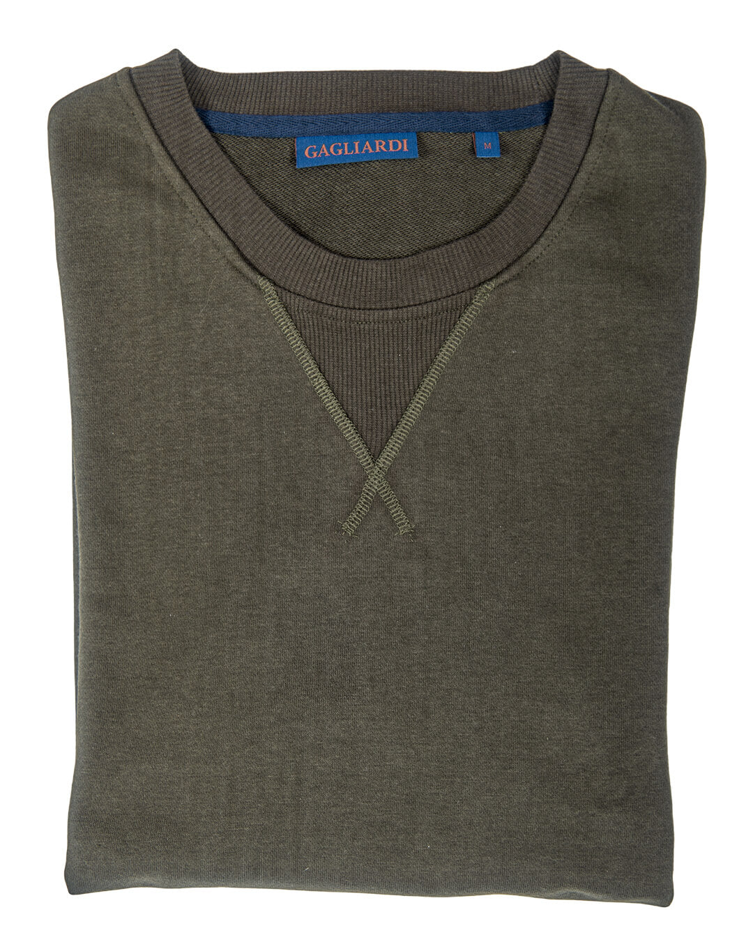 Green Crew Neck Sweatshirt
