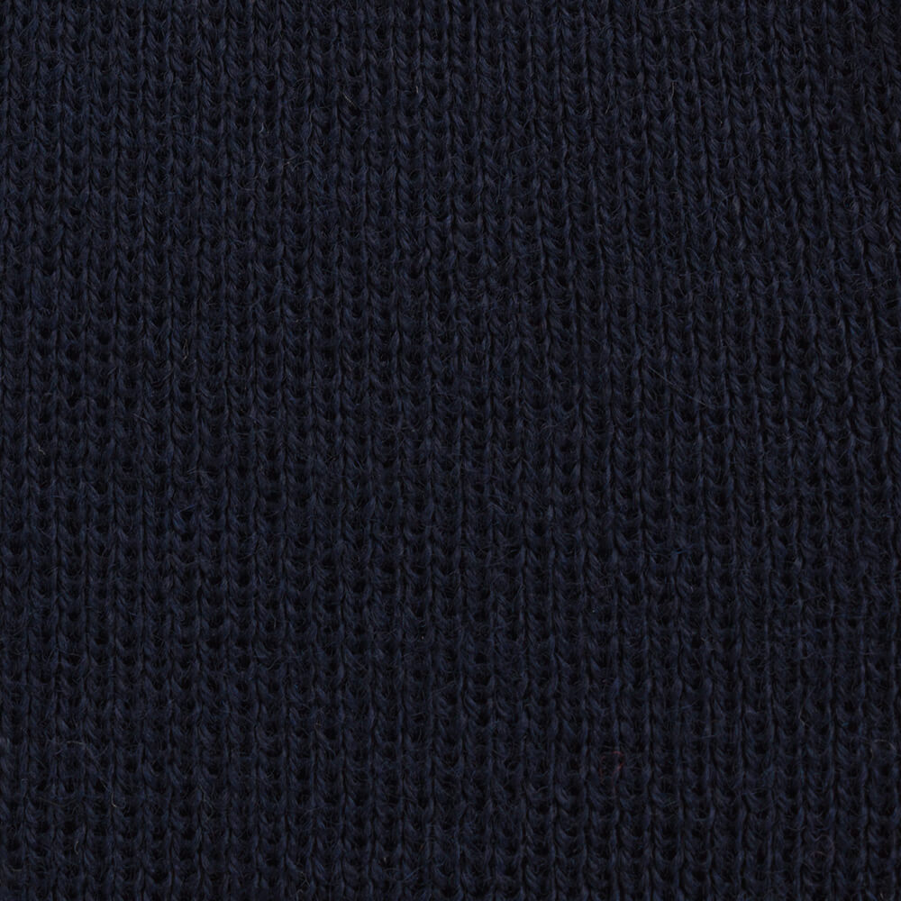 Navy Merino Blend Knitted Waistcoat - Gagliardi