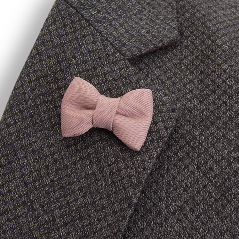 Bow Knot Pink Lapel Pin - Gagliardi