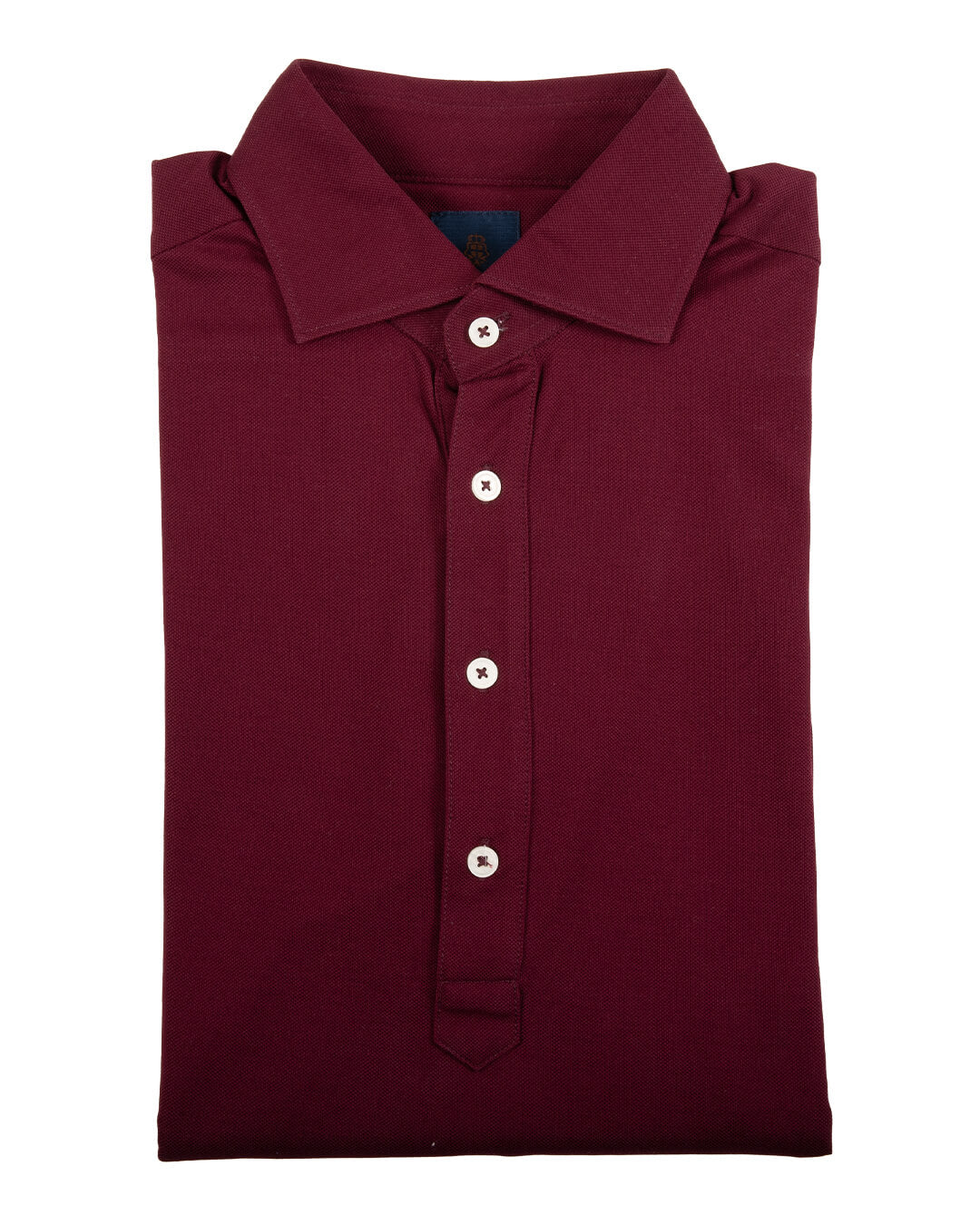 Burgundy Pique Popover