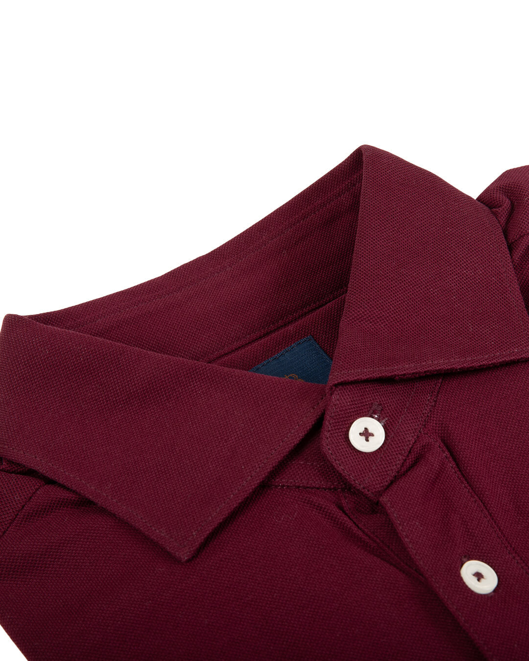 Gagliardi Burgundy Pique Popover