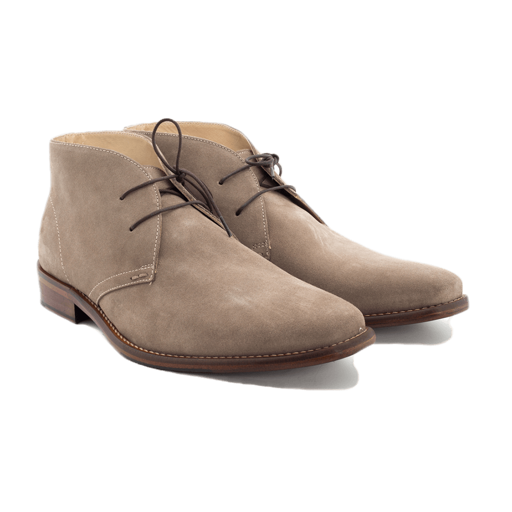 Grey Suede Desert Boots - Gagliardi