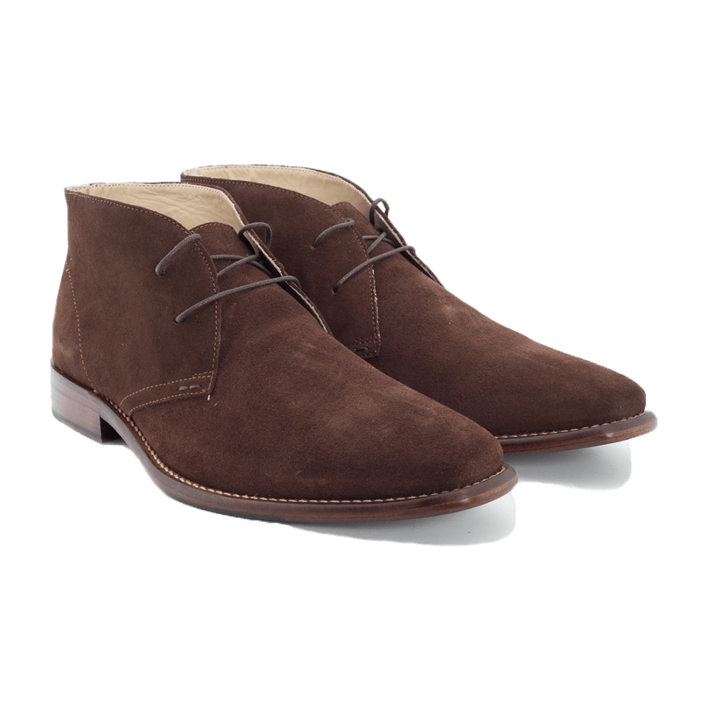 Brown Suede Desert Boots - Gagliardi