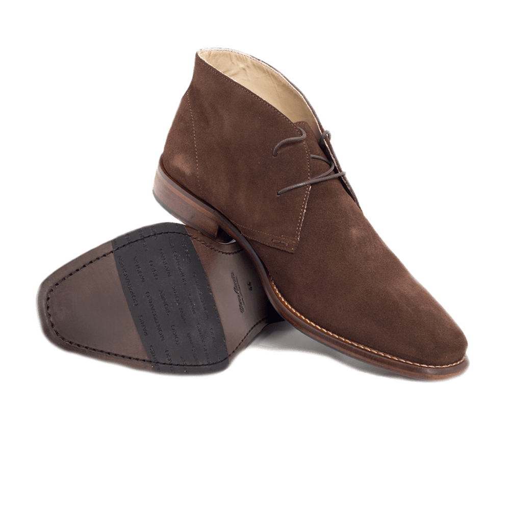 Brown Suede Desert Boots - Gagliardi