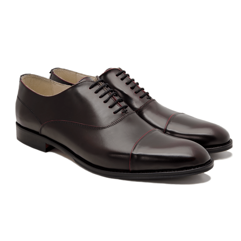 Burgundy cap toe on sale