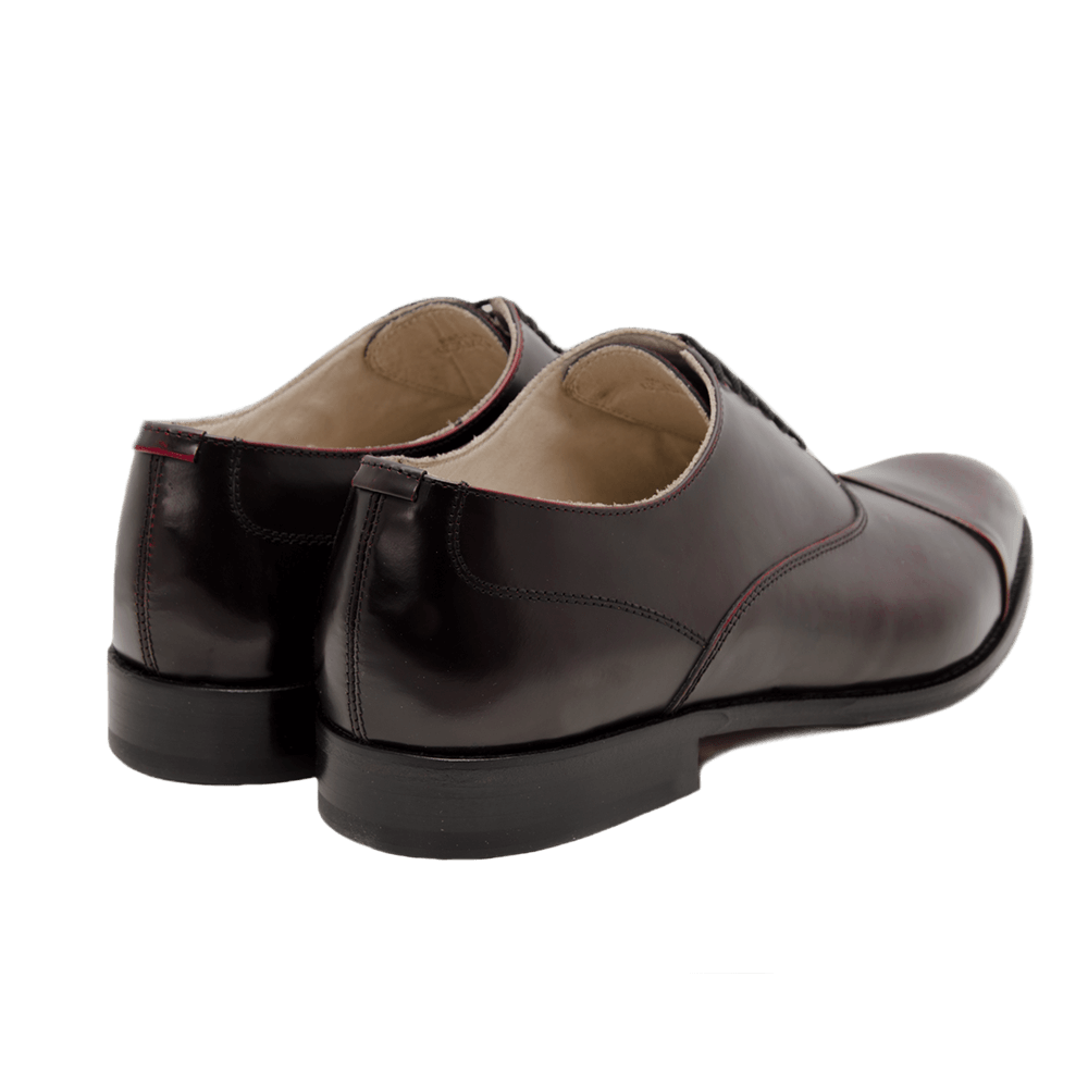 Burgundy Cap Toe Lace Up Shoe - Gagliardi