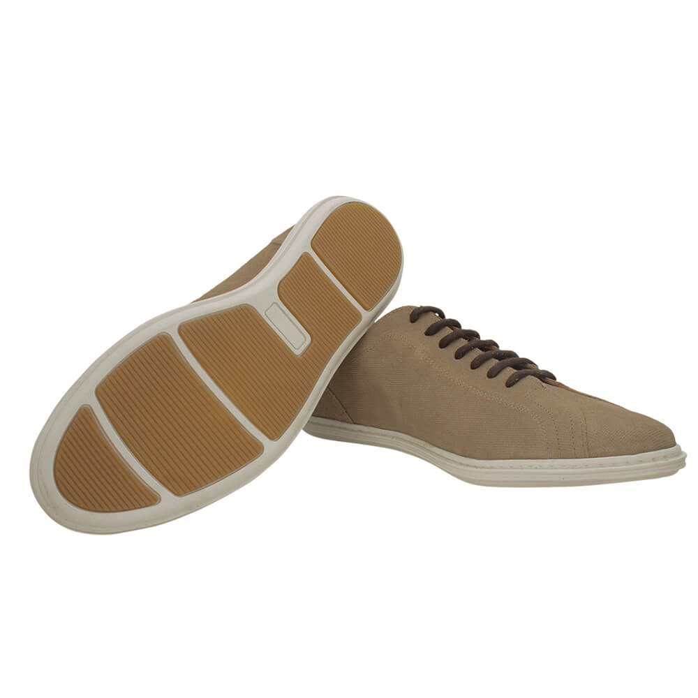 Beige suede casual shoes - Gagliardi