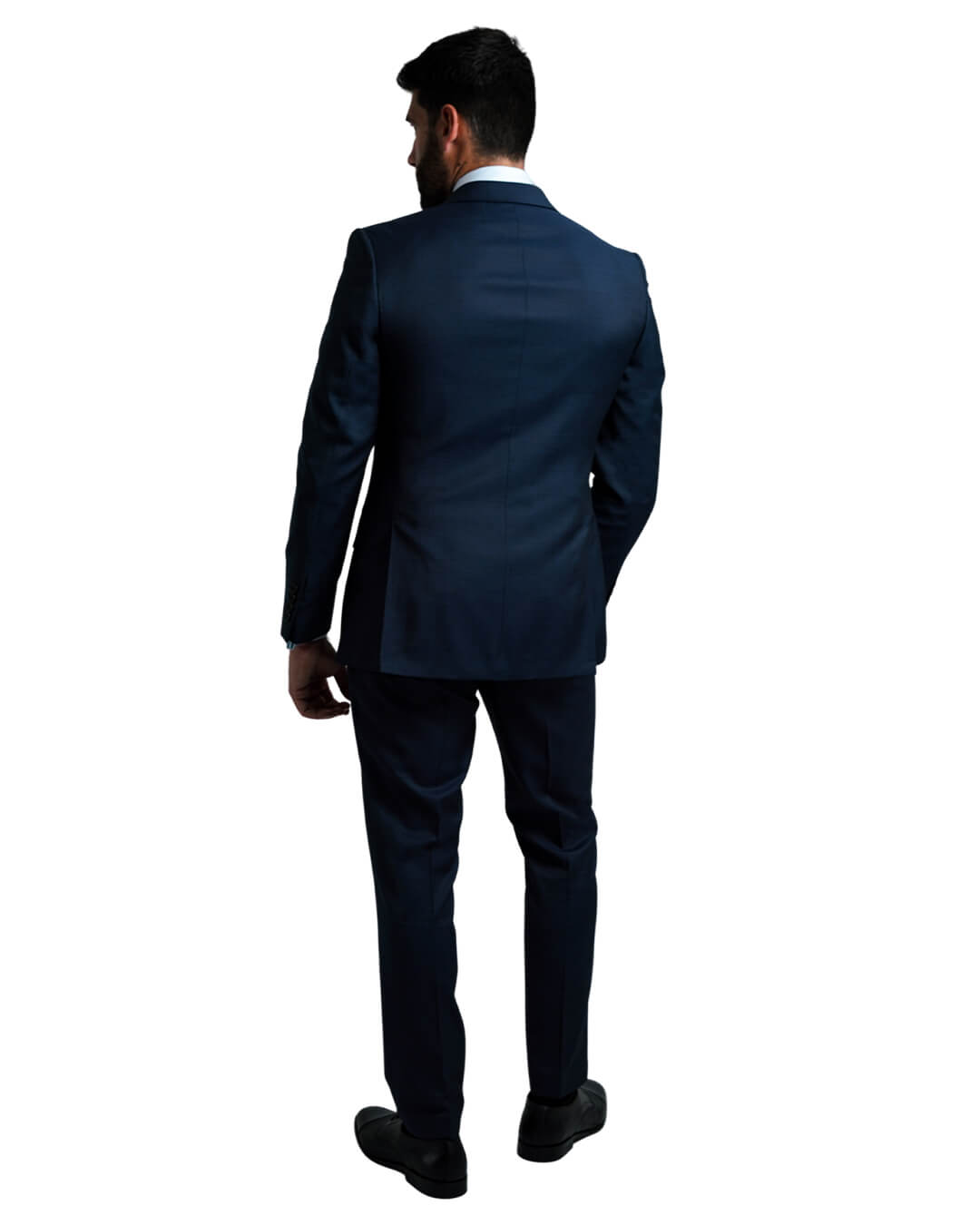 Blue Tonic Twill Suit