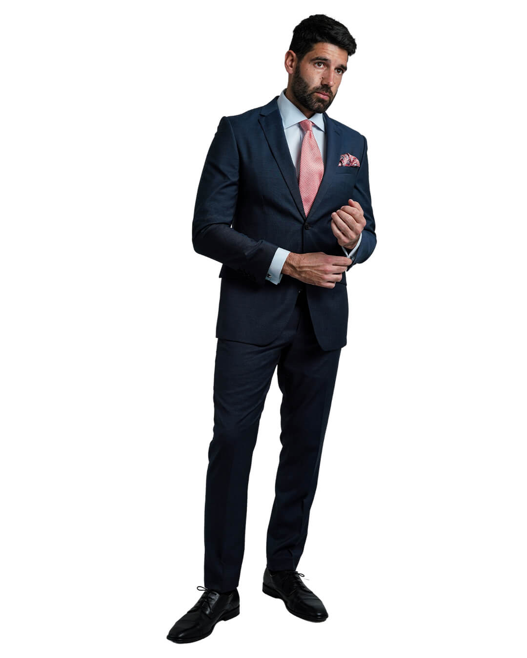 Blue Tonic Twill Suit