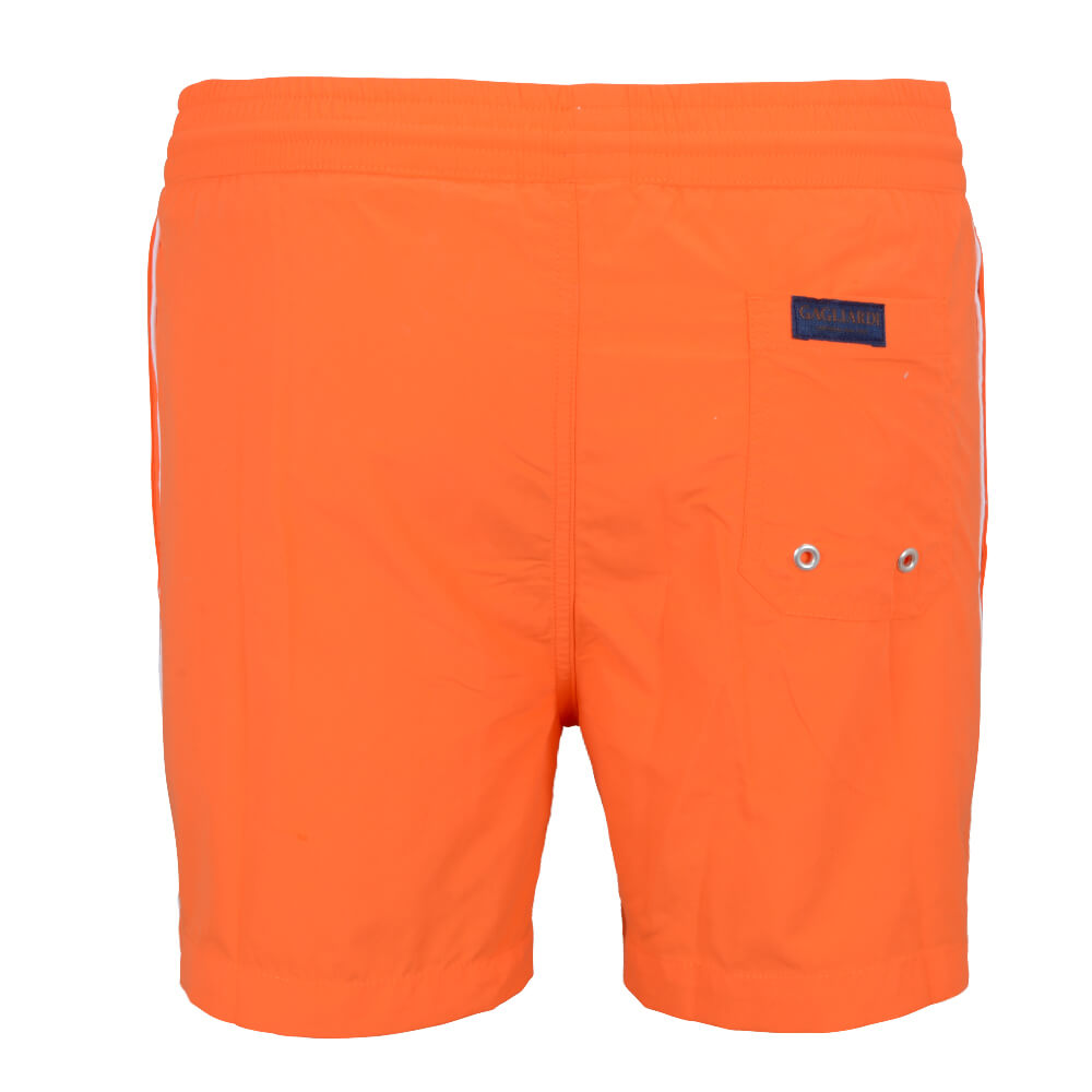 Orange Swim Shorts - Gagliardi