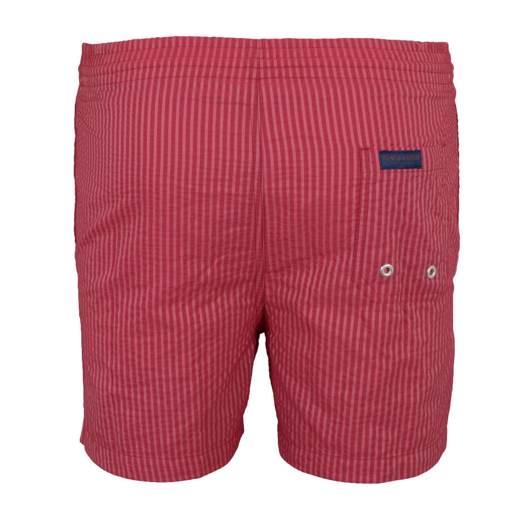 Red Stripe Swim Shorts - Gagliardi