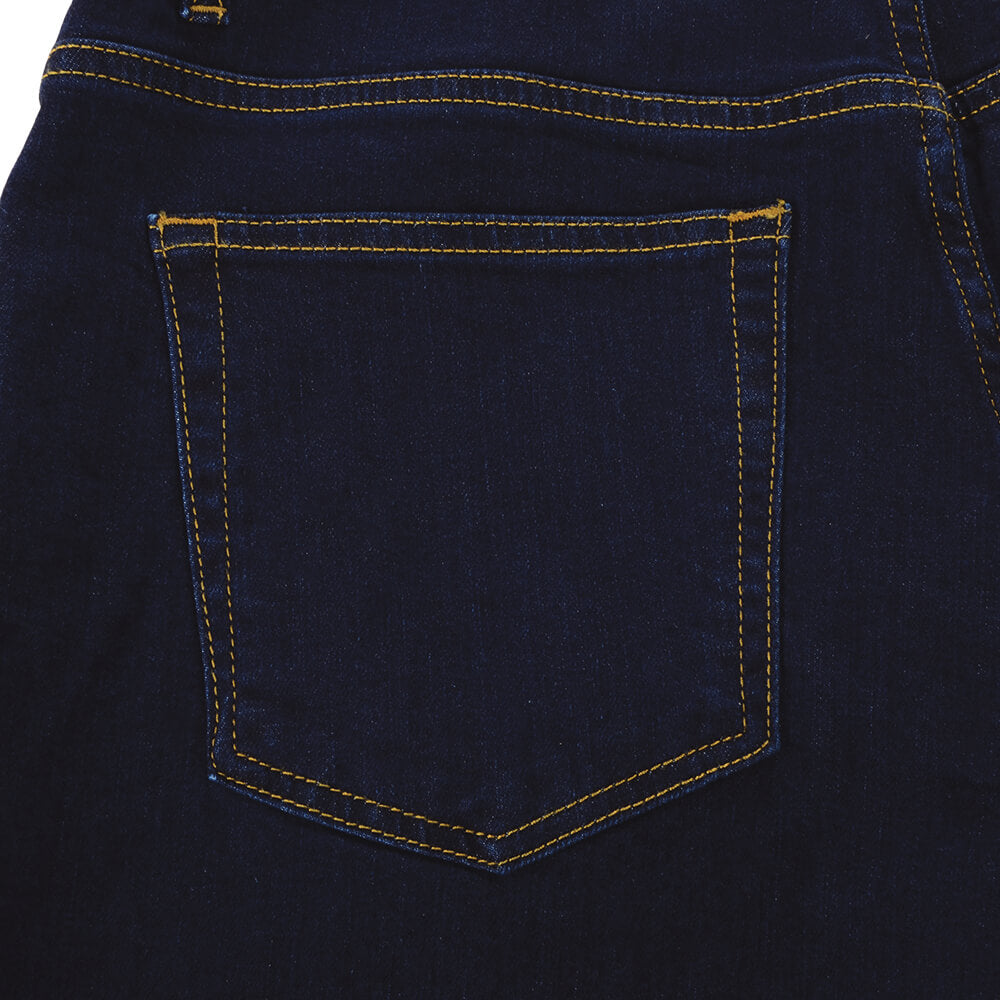 Dark Blue Washed Jeans - Gagliardi