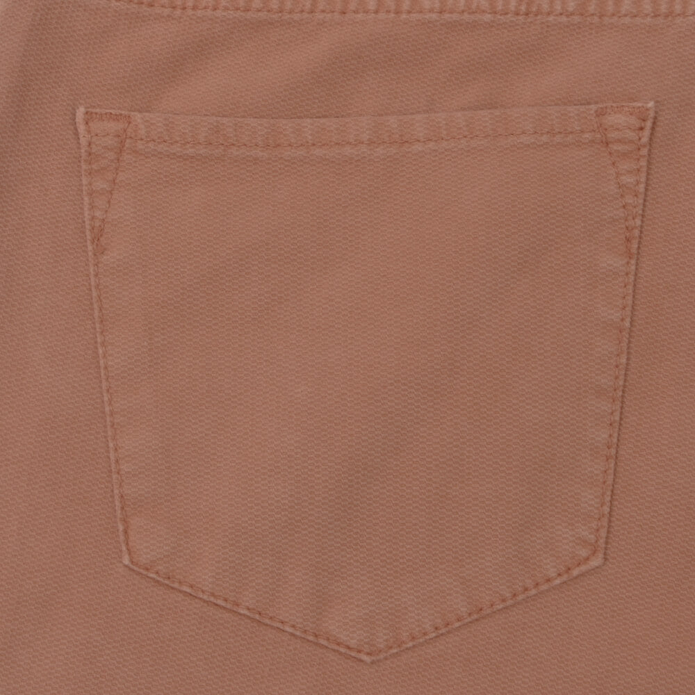 Orange Five Pocket Trousers - Gagliardi