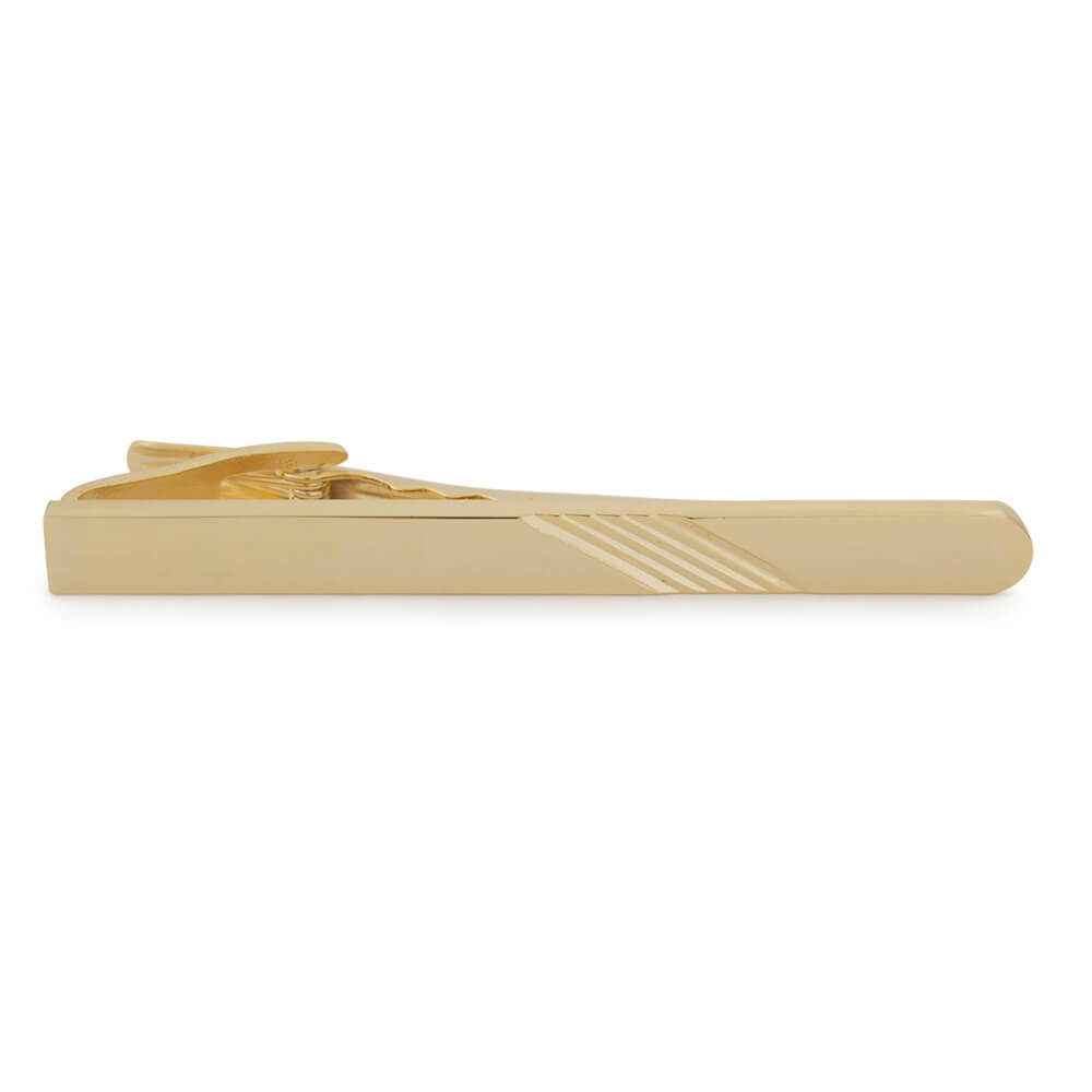 Classic Gold Tie Clip - Gagliardi