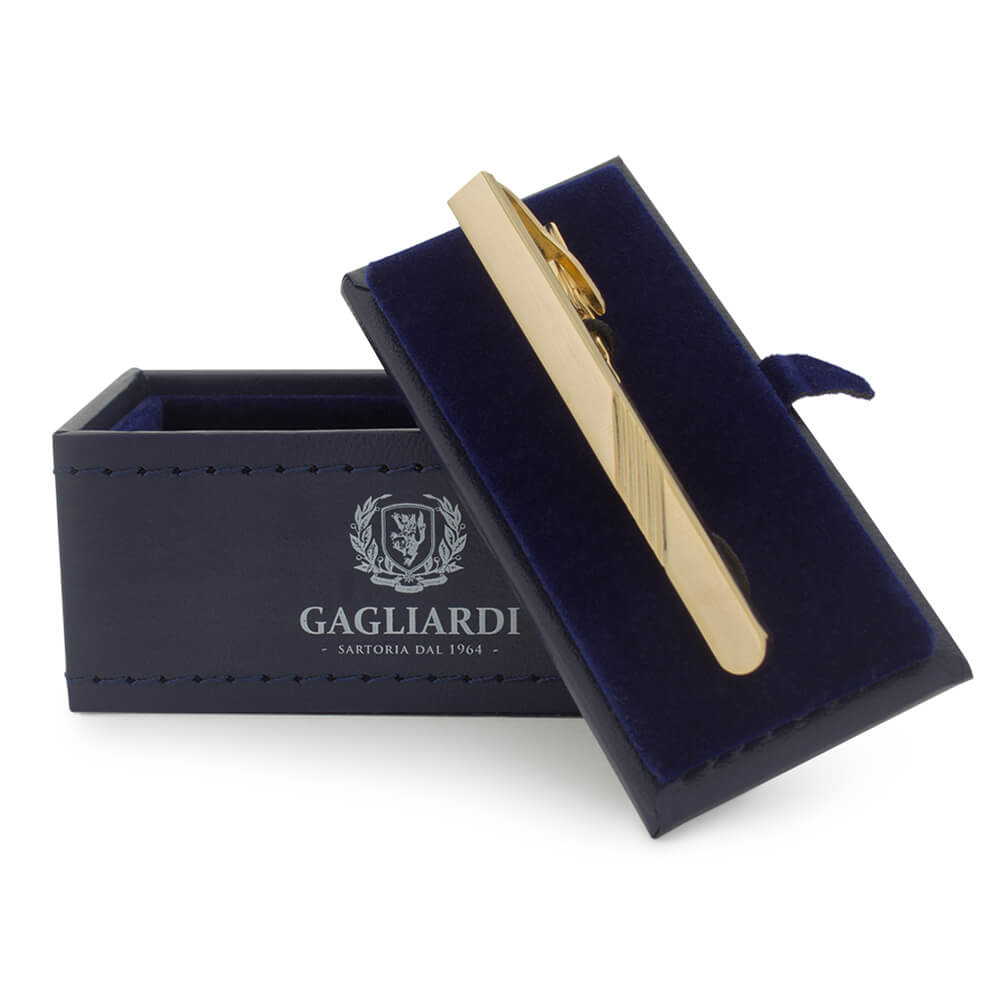 Classic Gold Tie Clip - Gagliardi