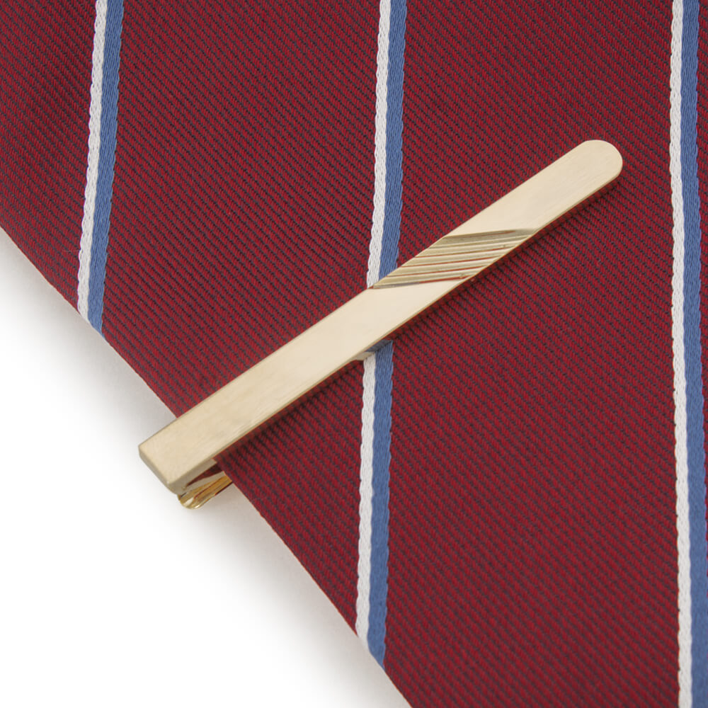 Classic Gold Tie Clip - Gagliardi