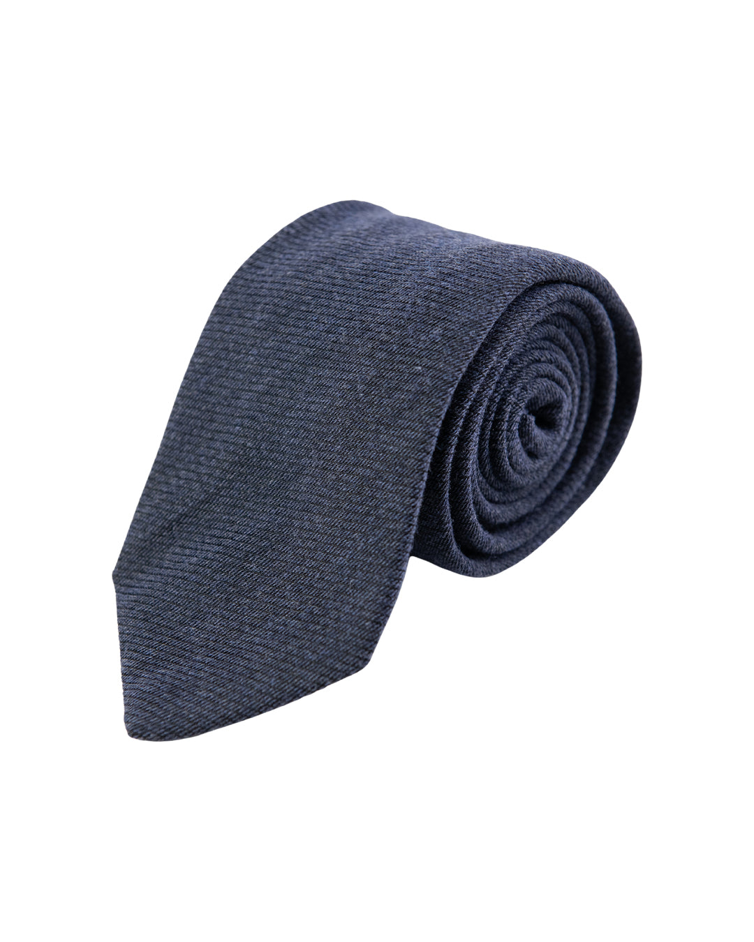 Blue Tie Plain