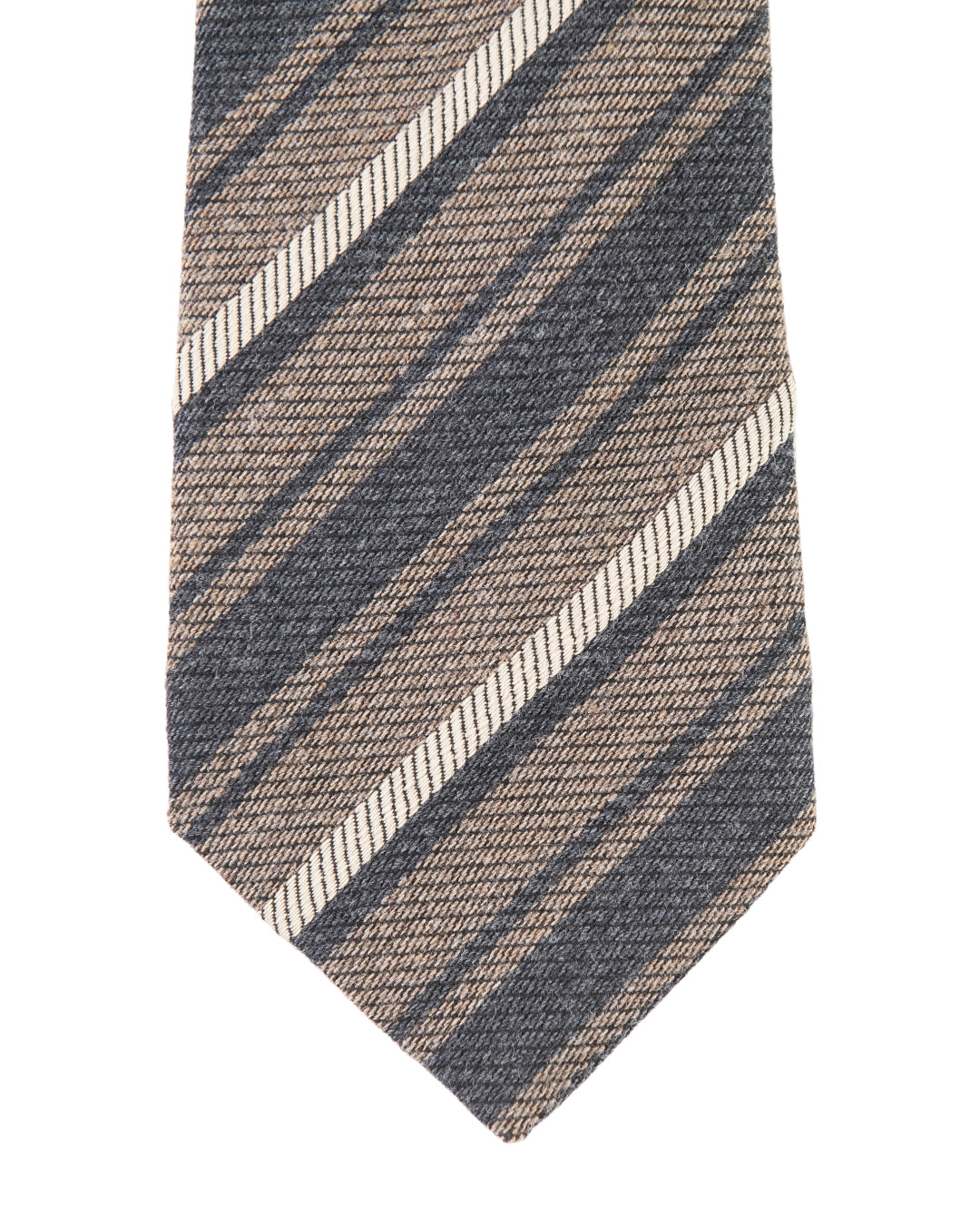Grey Tie Stripe