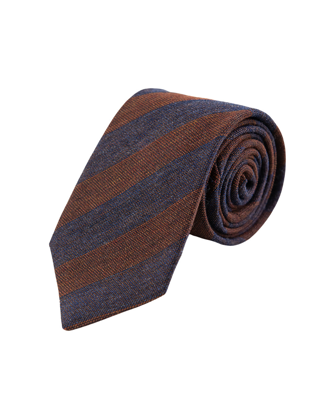 Orange Tie Stripe