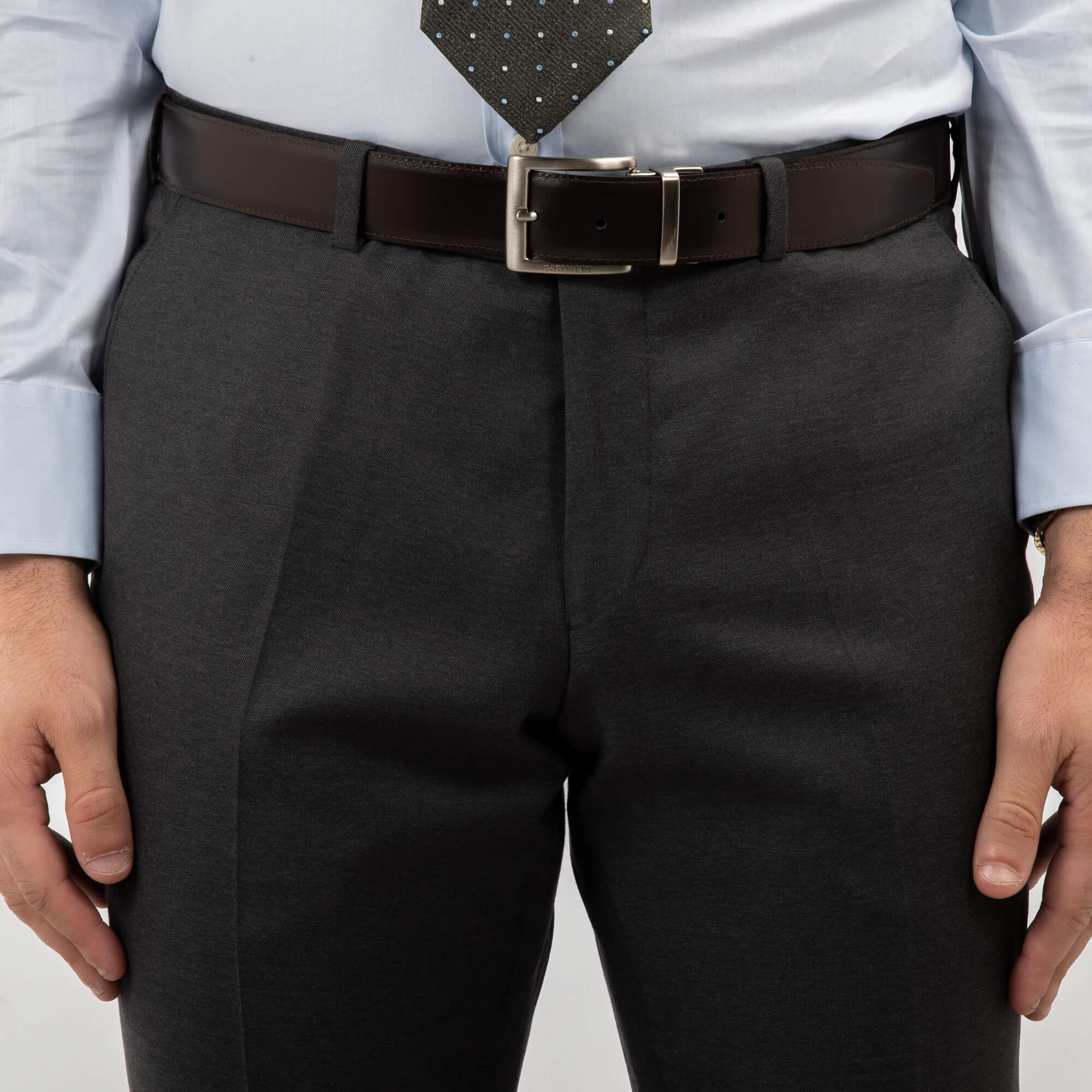 Lanificio F.Lli Cerruti Charcoal Suit Trousers