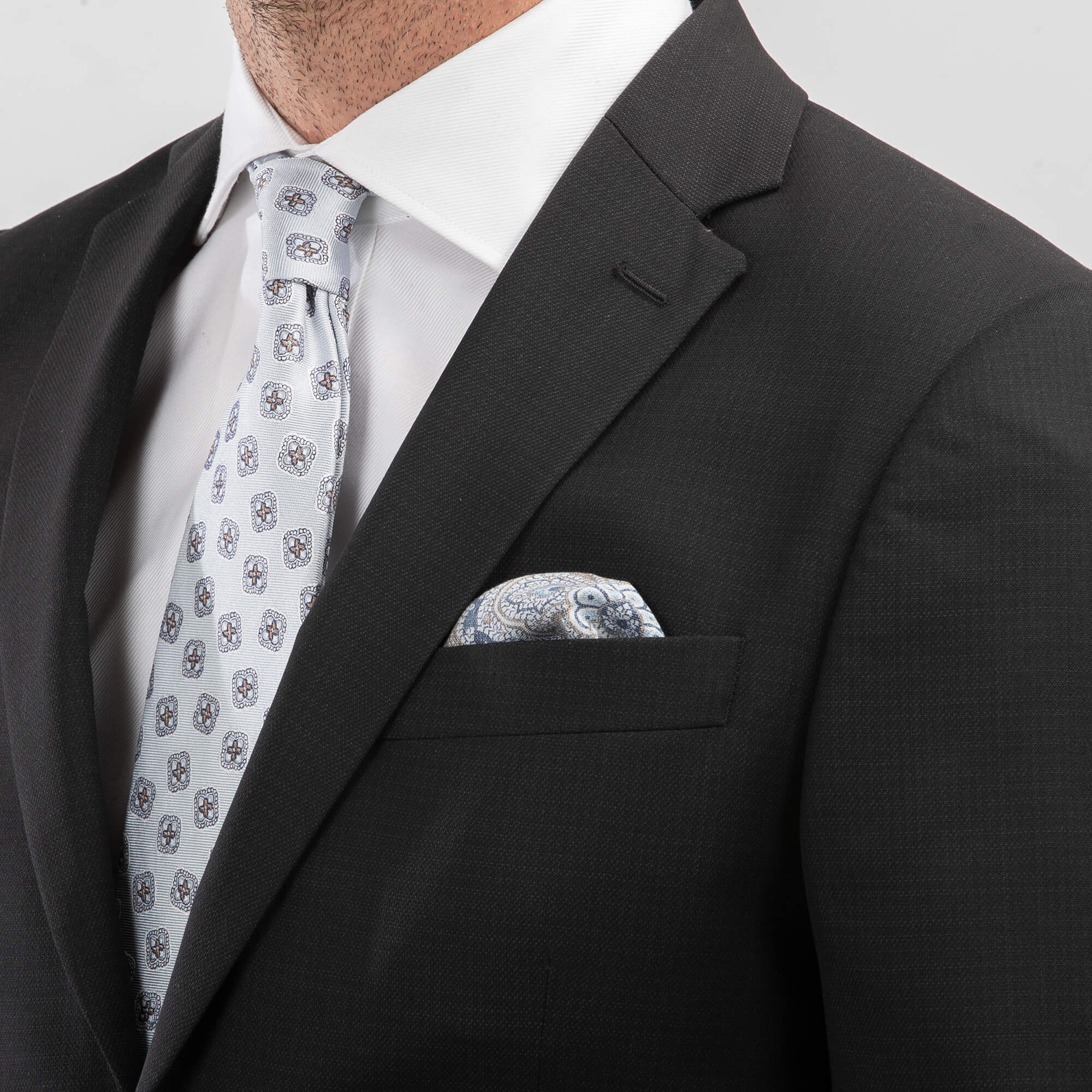 Black Travel Suit Jacket