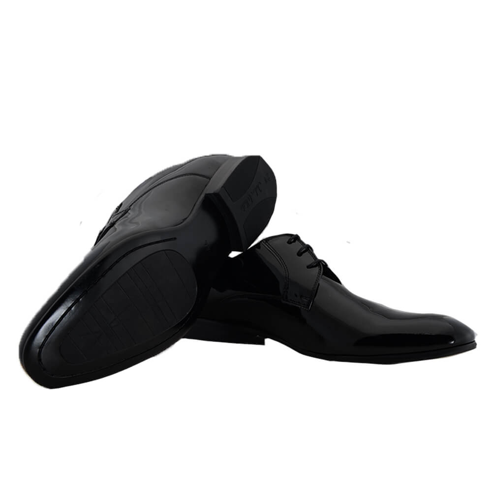 Black Patent Leather Dress Shoes - Gagliardi