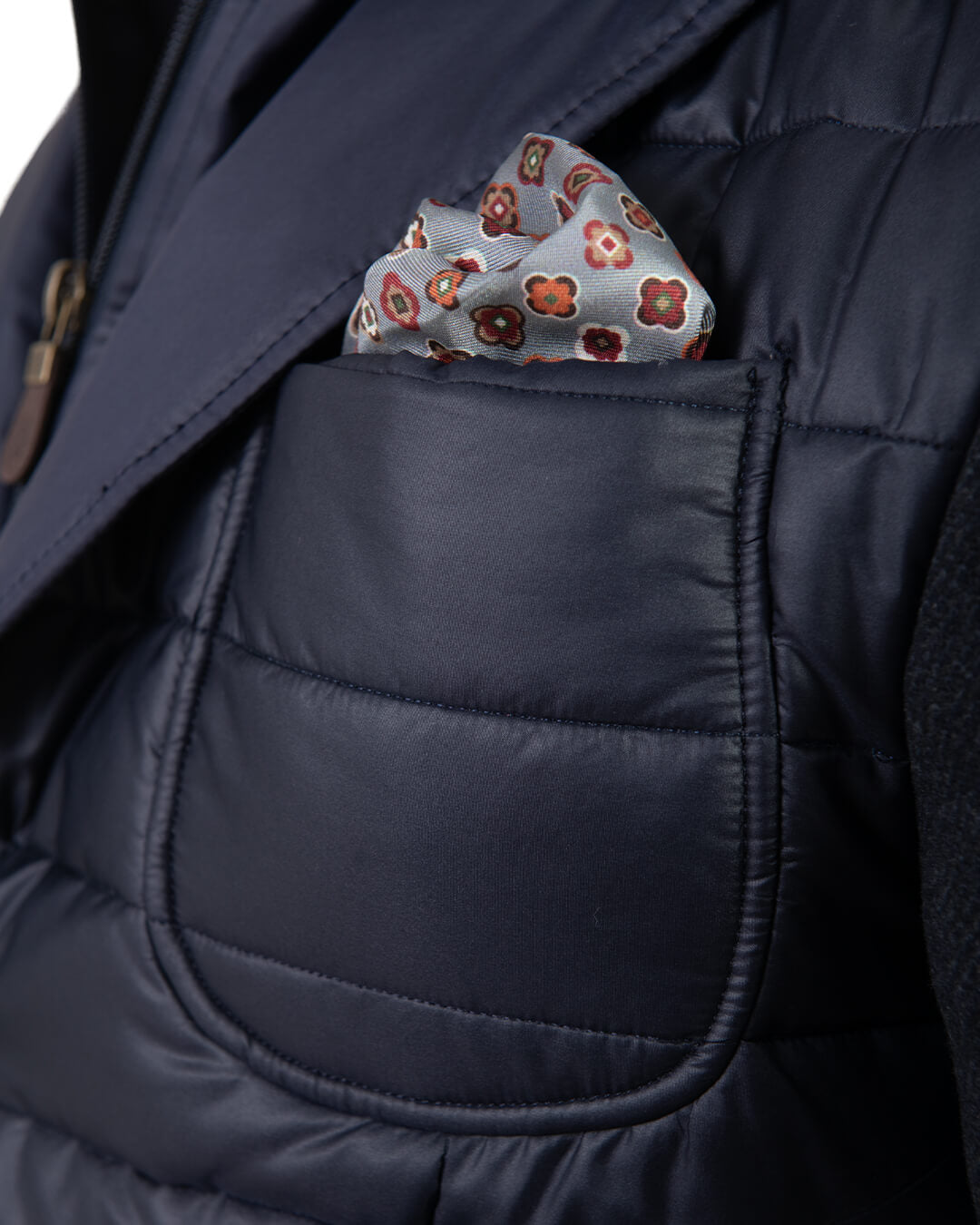 Navy Technical Pettorina Jacket