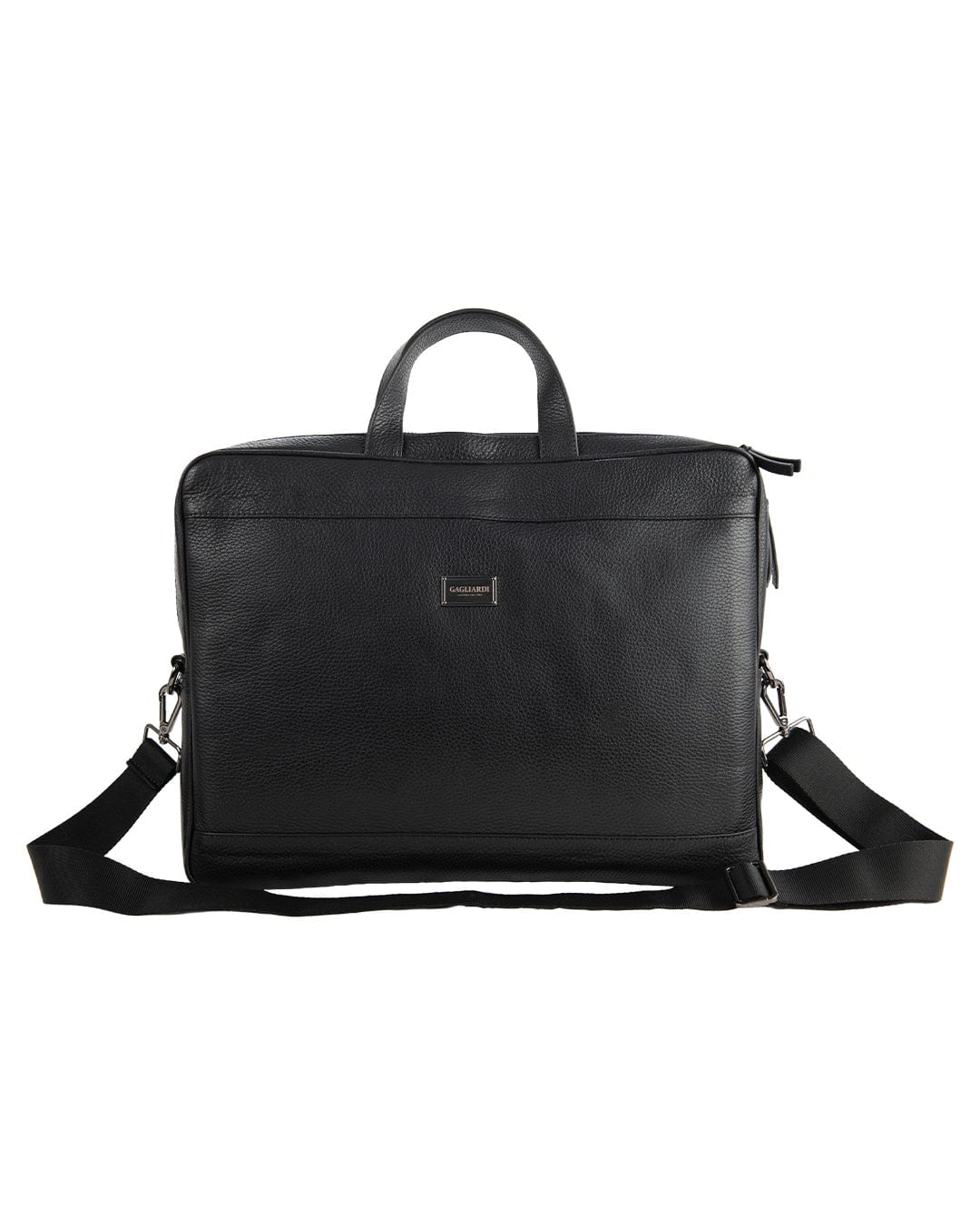 Gagliardi Bags ONE SIZE Gagliardi Scotch Grain Leather Black Briefcase