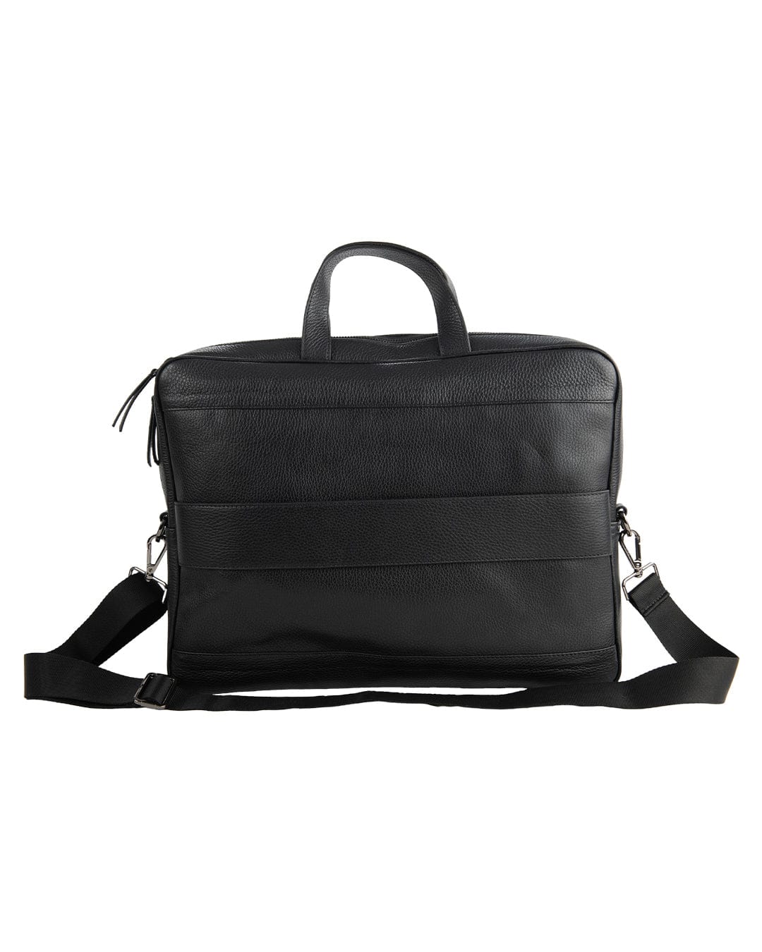 Gagliardi Bags ONE SIZE Gagliardi Scotch Grain Leather Black Briefcase