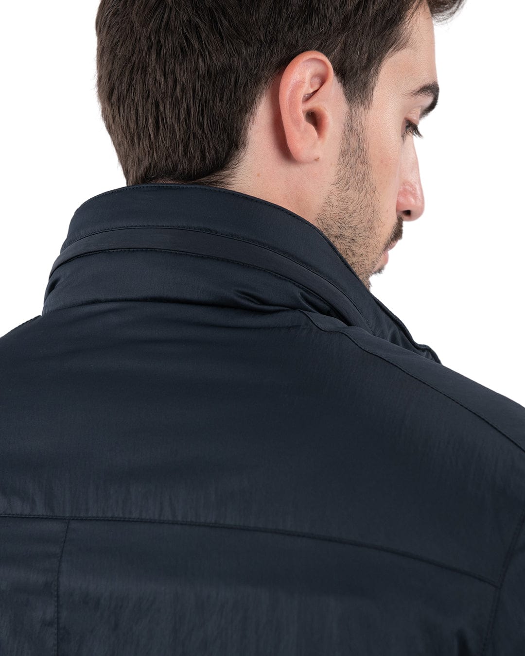 Gagliardi Outerwear Gagliardi Navy Four Pocket Field Jacket
