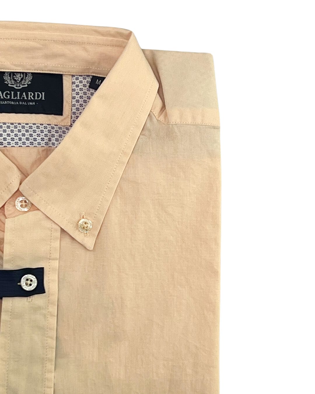 Gagliardi Shirts Gagliardi Apricot Oxford Shirt