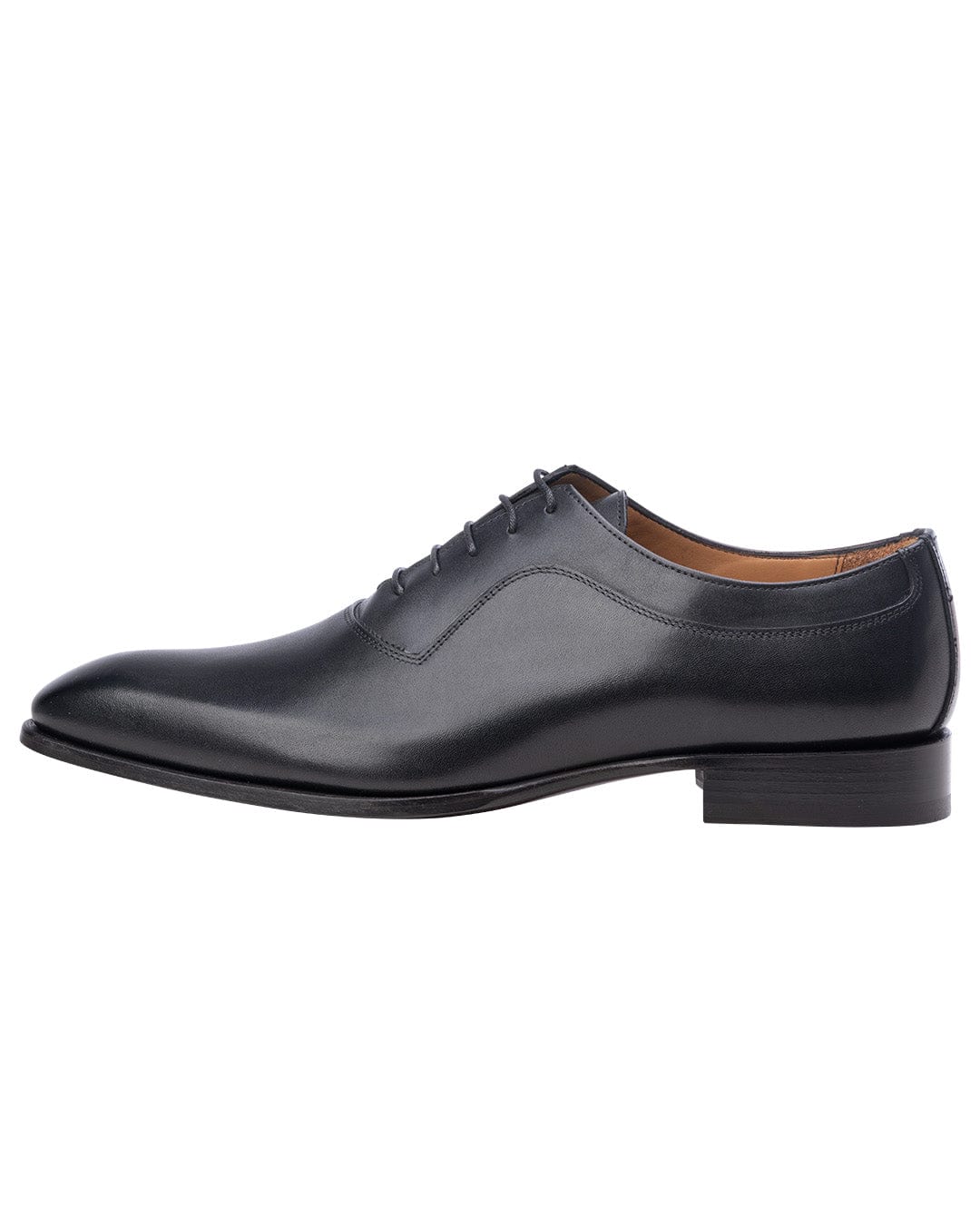 Gagliardi Shoes Gagliardi Black Made in Italy Oxford Shoes