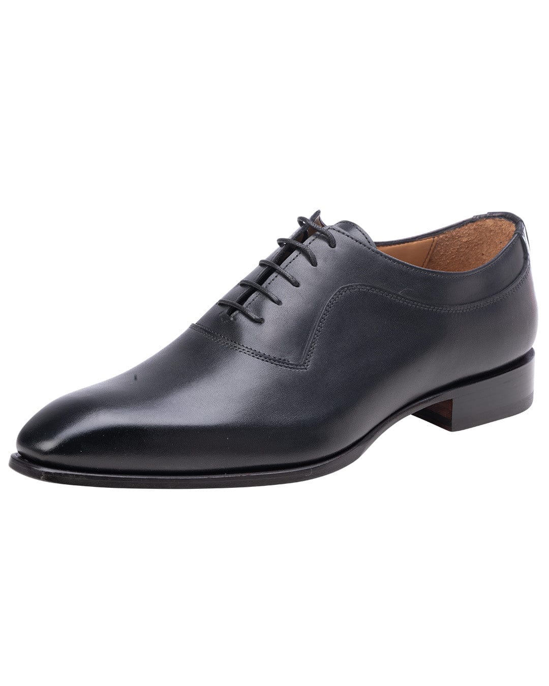 Gagliardi Shoes Gagliardi Black Made in Italy Oxford Shoes