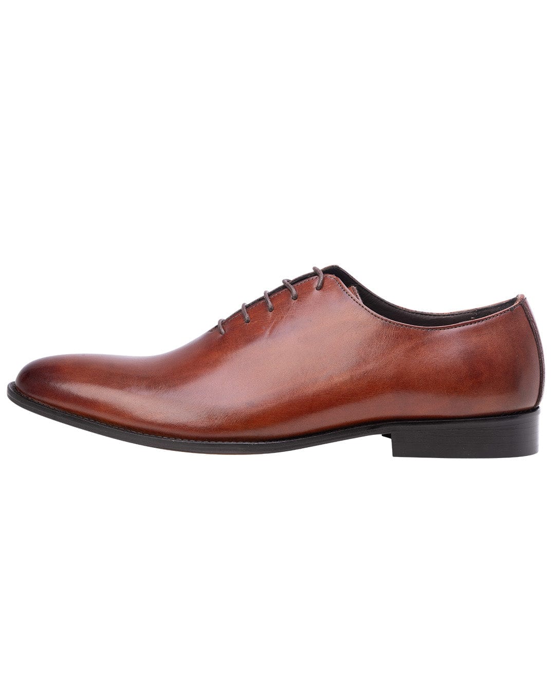 Gagliardi Shoes Gagliardi Tan Made in Italy Whole Cut Shoes