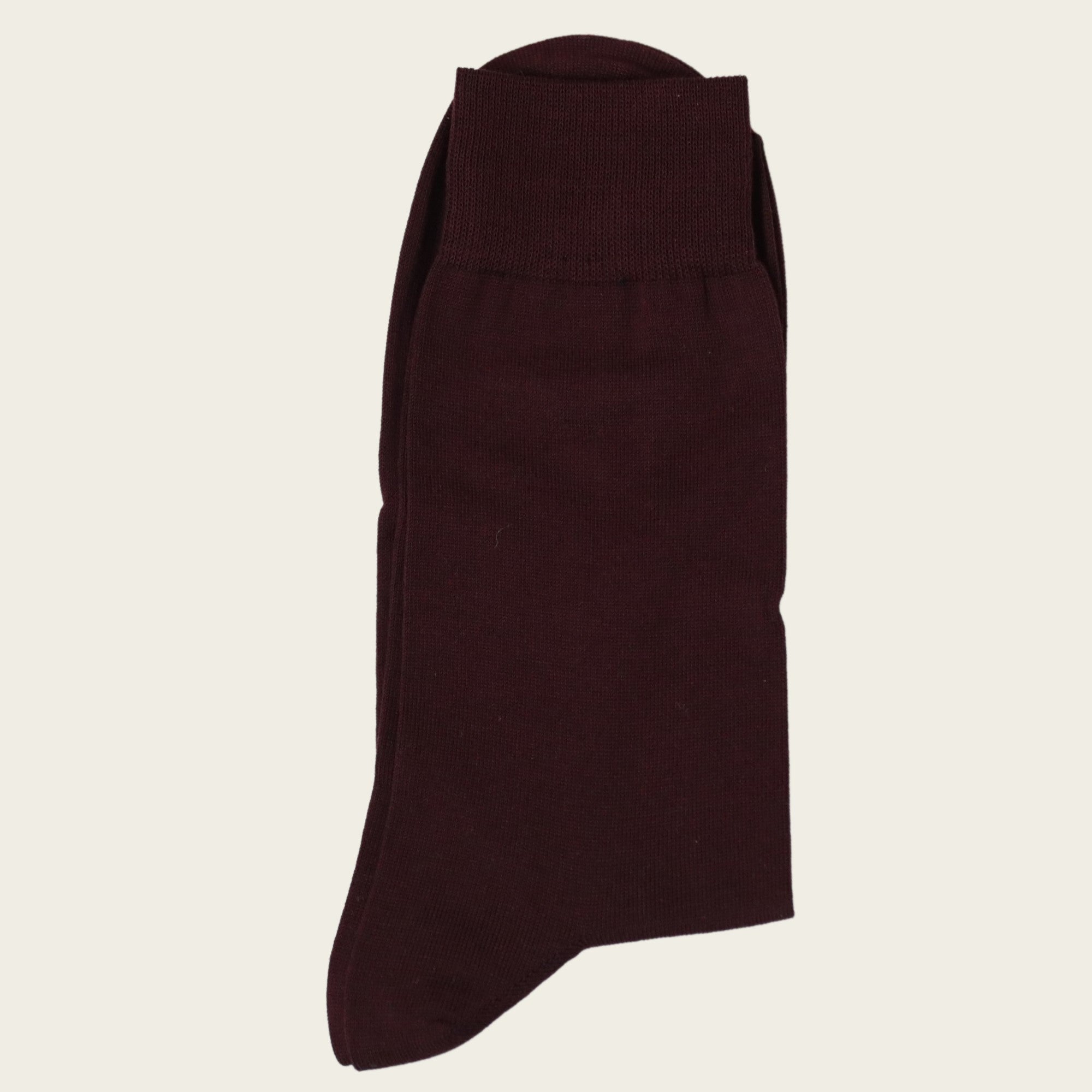 Gagliardi Socks Gagliardi Burgundy Basic Short Socks