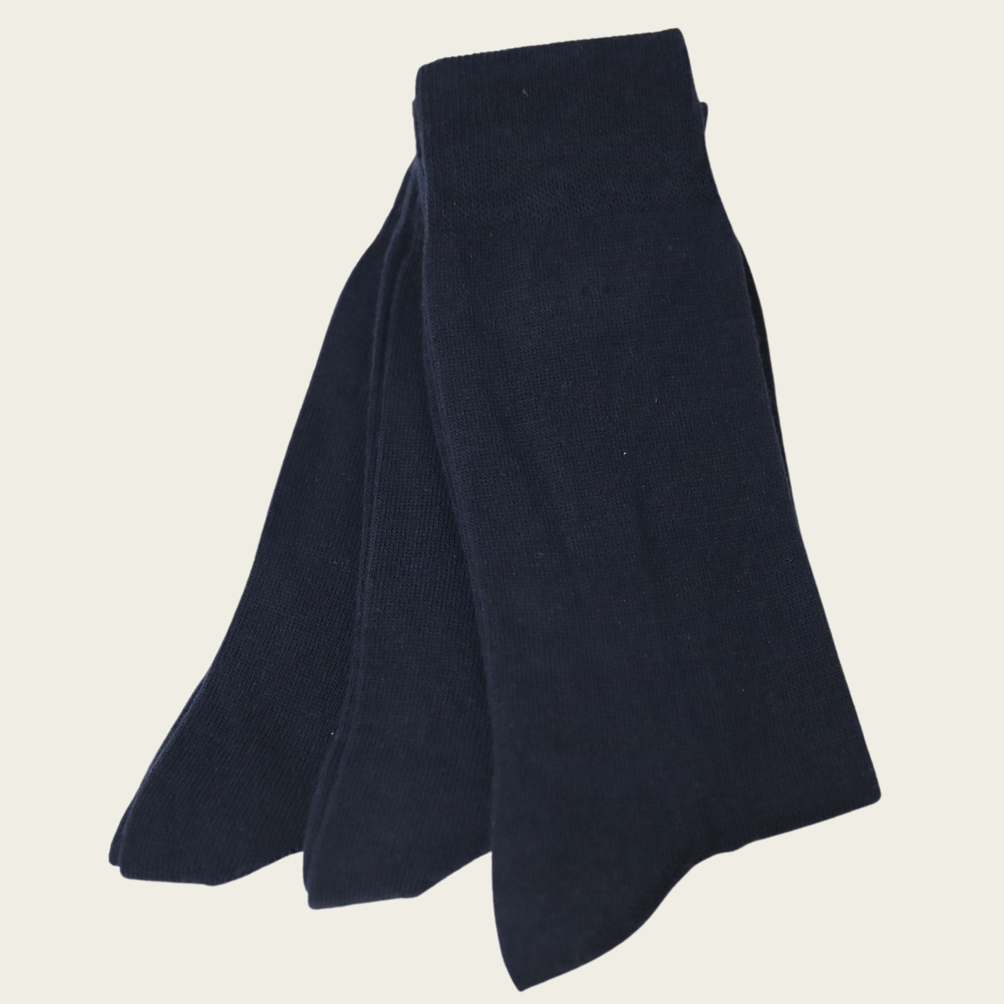 Gagliardi Socks Gagliardi Plain Navy 3 Pack Socks