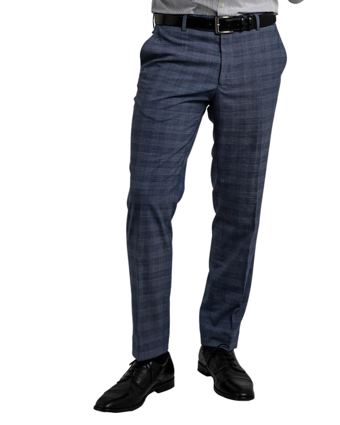 Gagliardi Suits Gagliardi Blue Mouline Check Suit