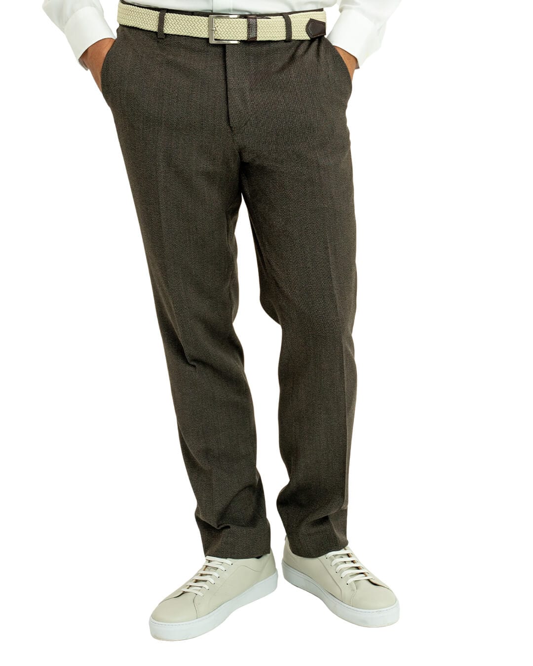 Gagliardi Suits Gagliardi Brown Whipcord Suit