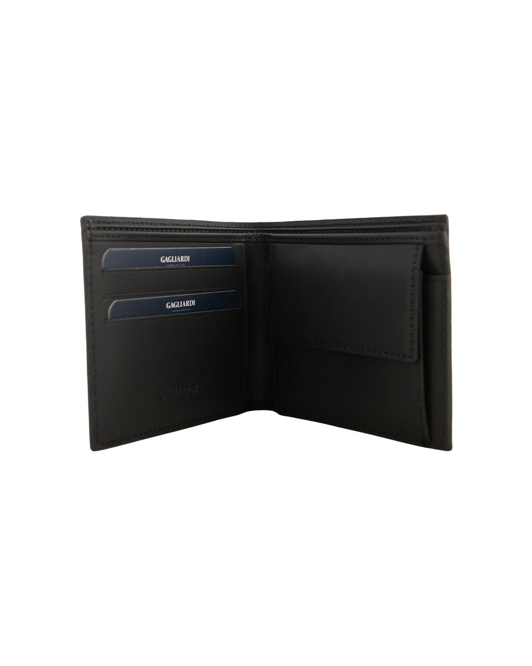 Gagliardi Wallets ONE SIZE Gagliardi Imitation Snake Skin Leather Navy Wallet