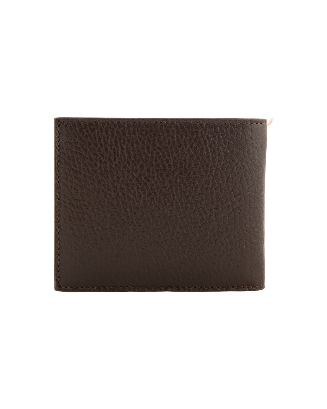 Gagliardi Wallets ONE SIZE Gagliardi Scotch Grain Leather Brown Wallet